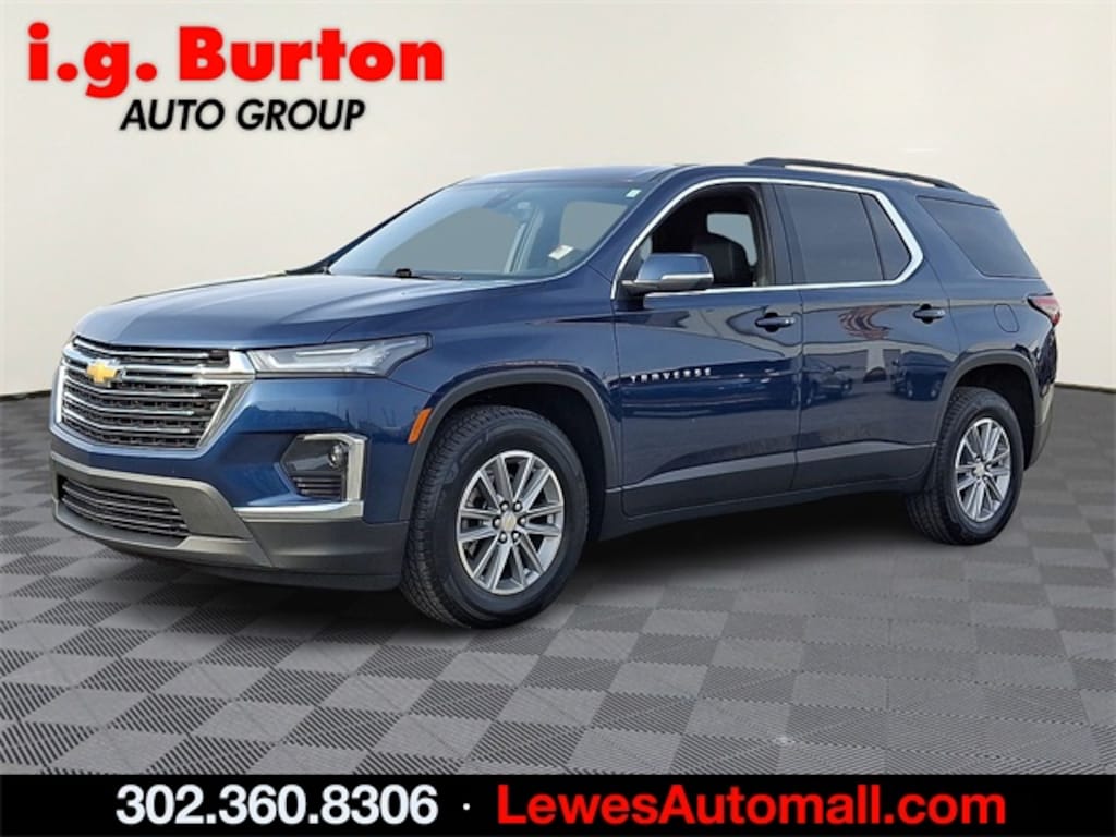 Used 2022 Chevrolet Traverse LT Leather SUV