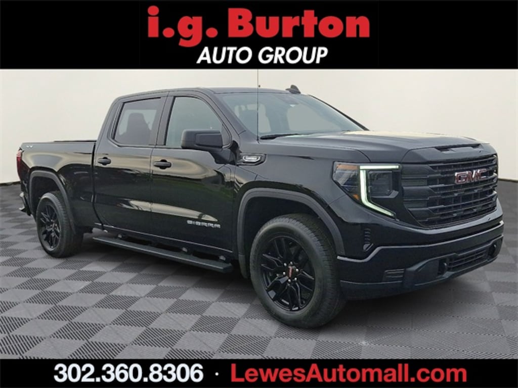 New 2026 GMC Sierra 1500 Pro Truck Crew Cab