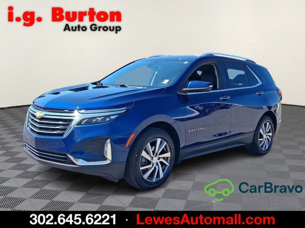 Used 2022 Chevrolet Equinox Premier SUV