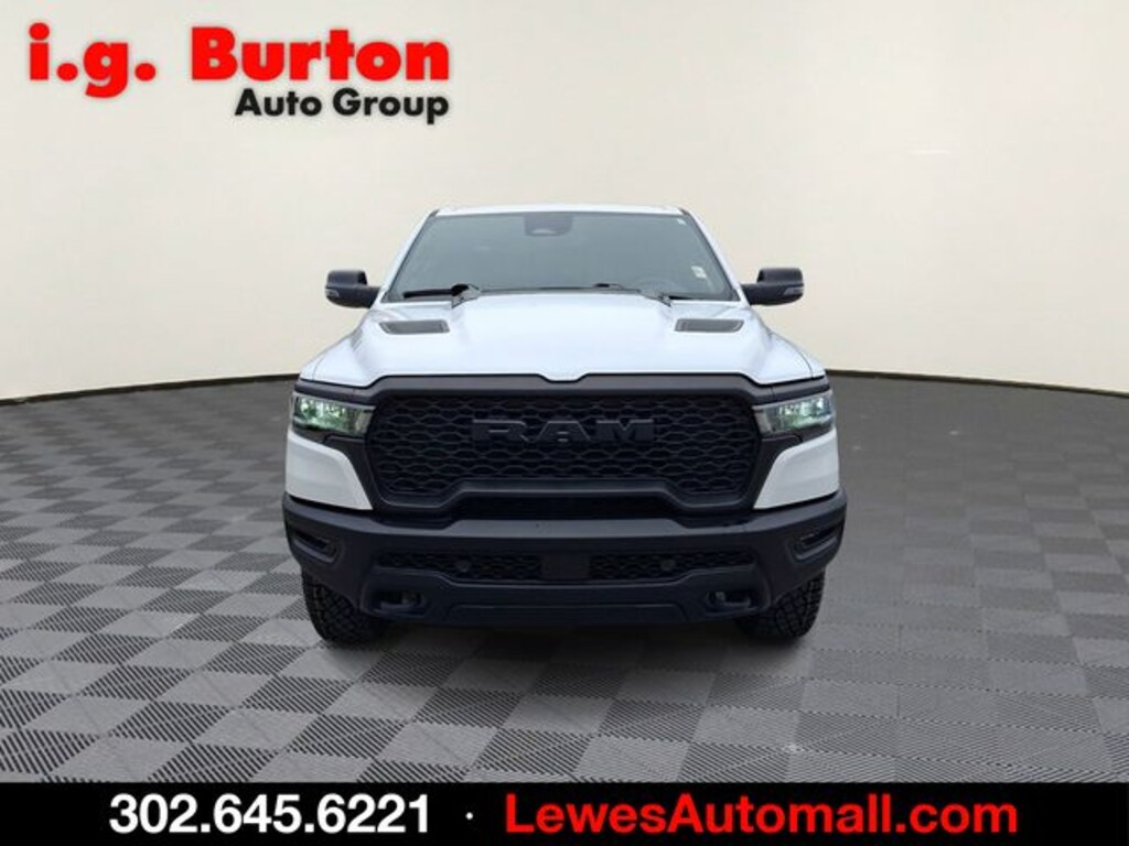 Used 2025 Ram 1500 Rebel Truck Crew Cab