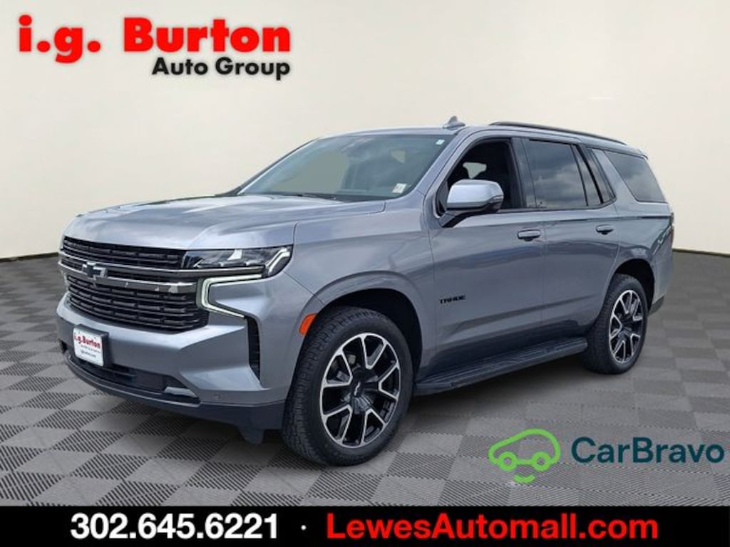 Used 2022 Chevrolet Tahoe RST SUV