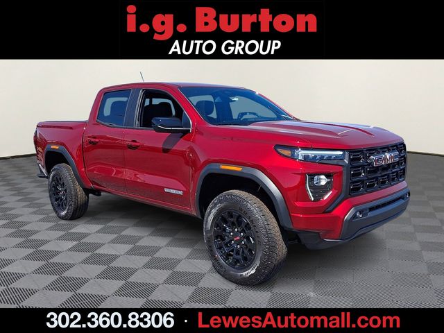 Volcanic Red Tintcoat 2026 GMC Canyon Elevation Crew Cab 4WD Pickup Truck Four-Wheel Drive Automatic