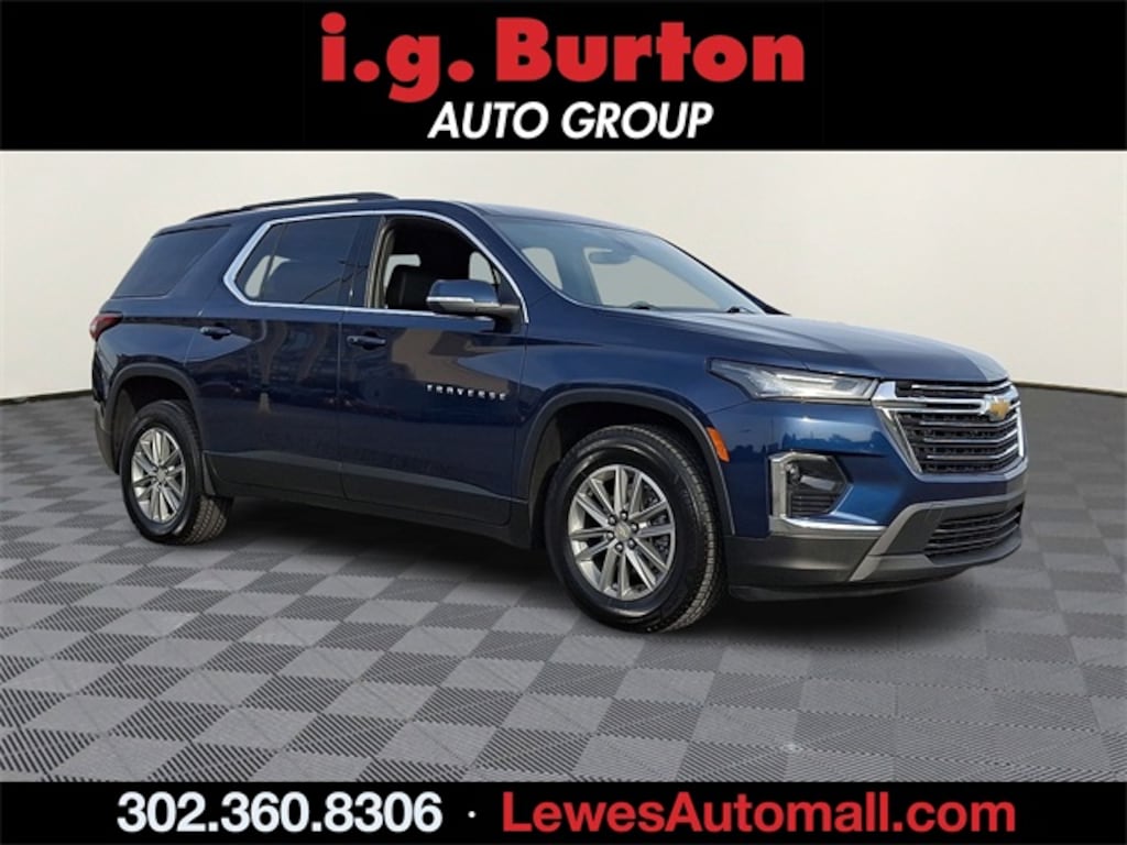 Used 2022 Chevrolet Traverse LT Leather SUV