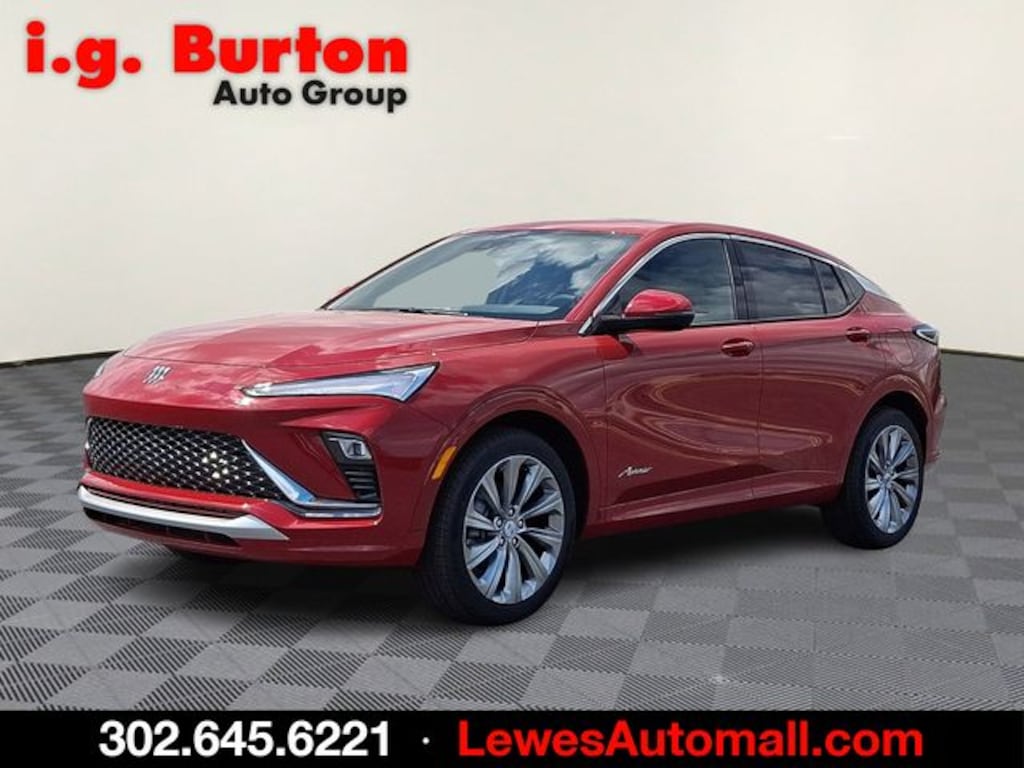 New 2026 Buick Envista Avenir SUV