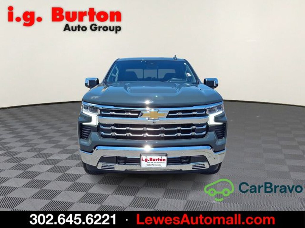 Used 2026 Chevrolet Silverado 1500 LTZ Truck Crew Cab