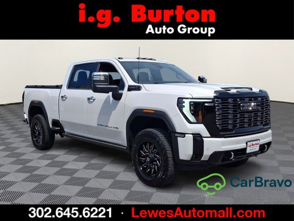 Used 2025 GMC Sierra 2500 HD Denali Ultimate Truck Crew Cab