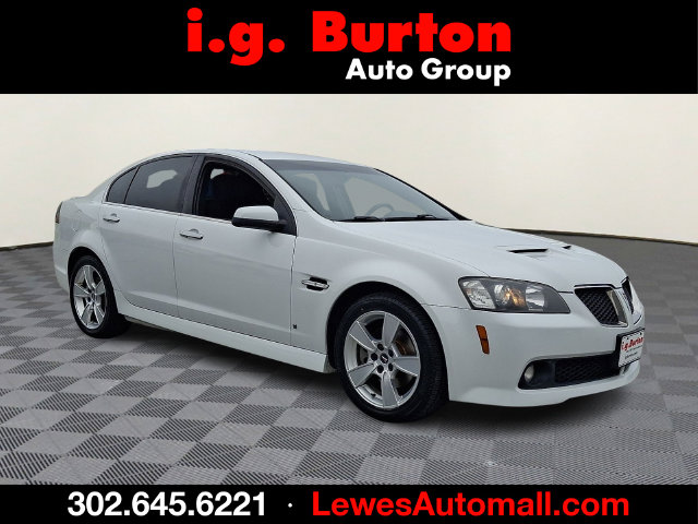 2009 Pontiac G8 GT    