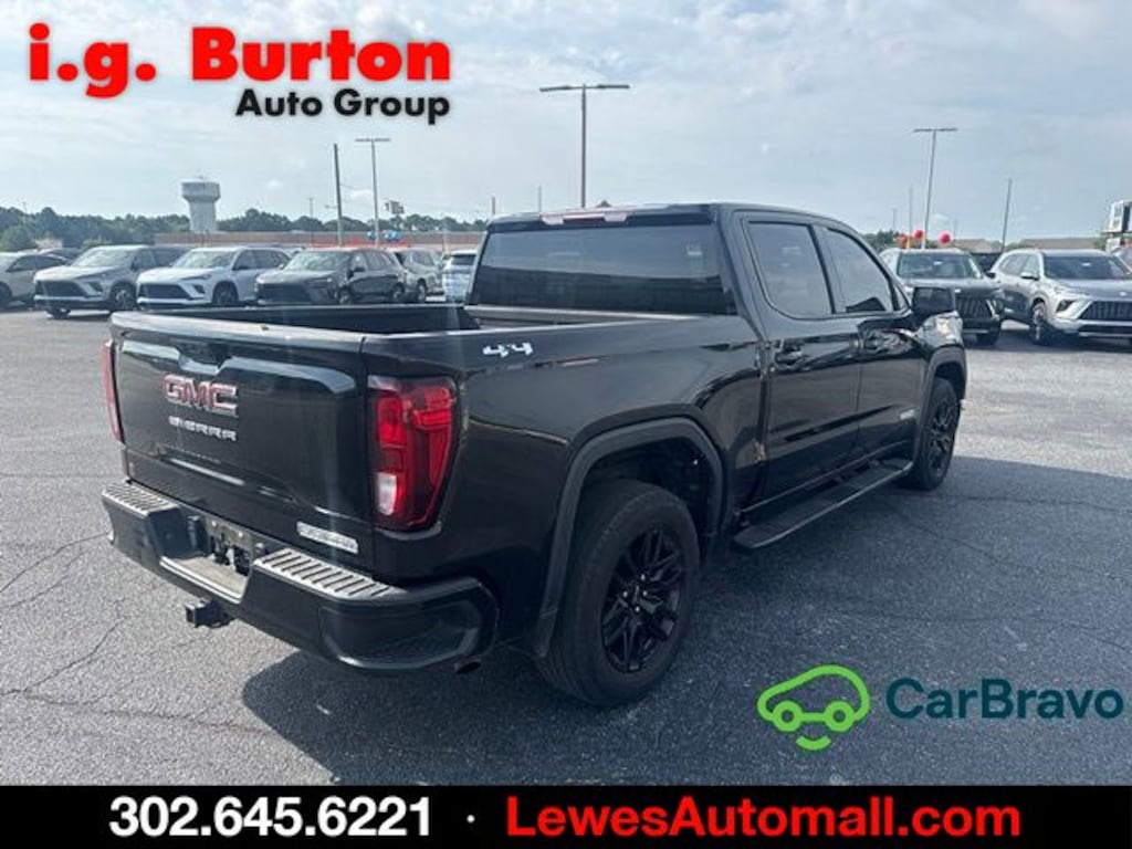 Used 2023 GMC Sierra 1500 Elevation w/3SB Truck Crew Cab