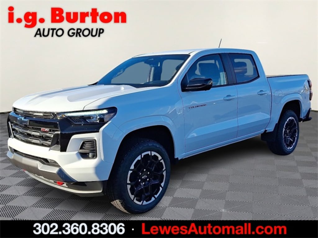 New 2026 Chevrolet Colorado Z71 Truck Crew Cab