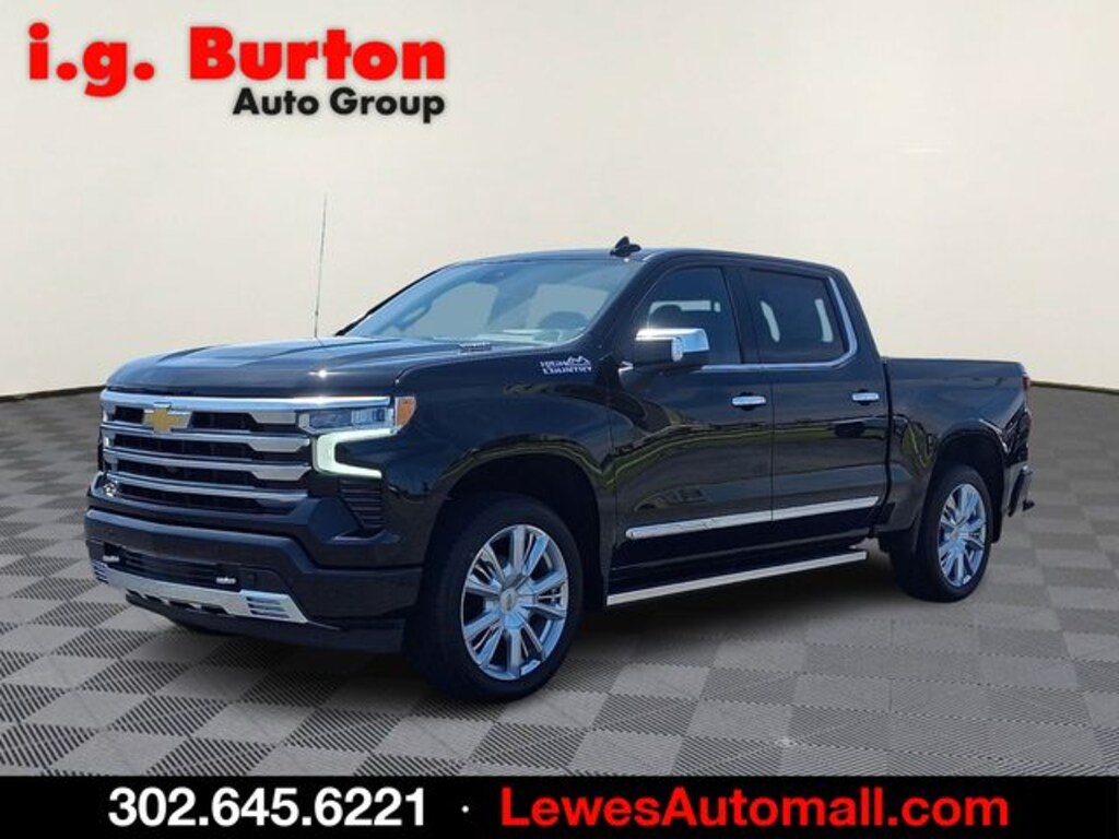 New 2026 Chevrolet Silverado 1500 High Country Truck Crew Cab