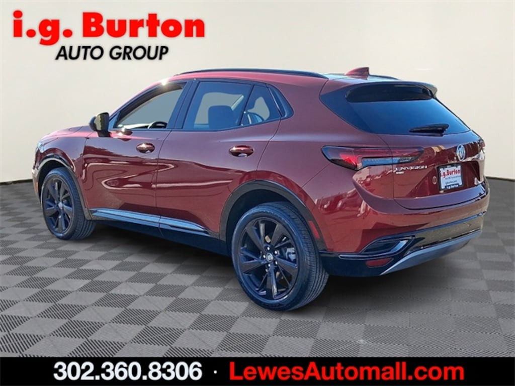 Used 2023 Buick Envision Essence SUV