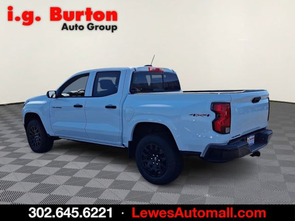 New 2026 Chevrolet Colorado Work Truck Truck Crew Cab