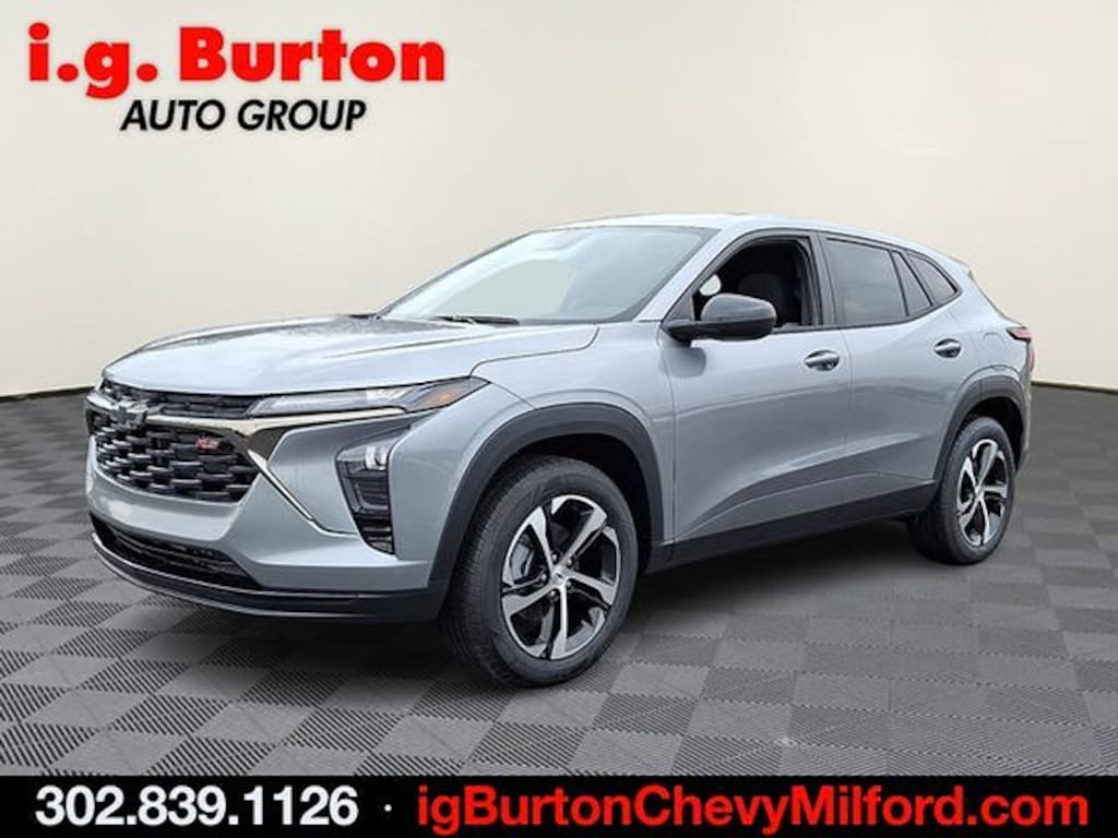 New 2026 Chevrolet Trax 1RS SUV