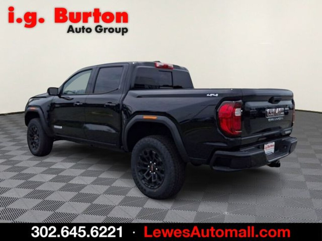 New 2026 GMC Canyon Elevation Truck Crew Cab