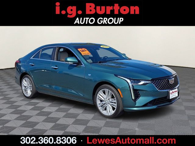 2025 Cadillac CT4 Premium Luxury AWD