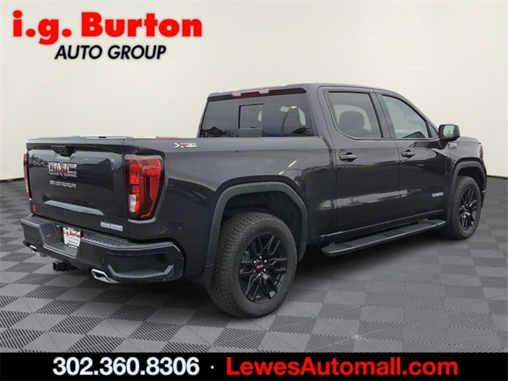 New 2026 GMC Sierra 1500 Elevation Truck Crew Cab