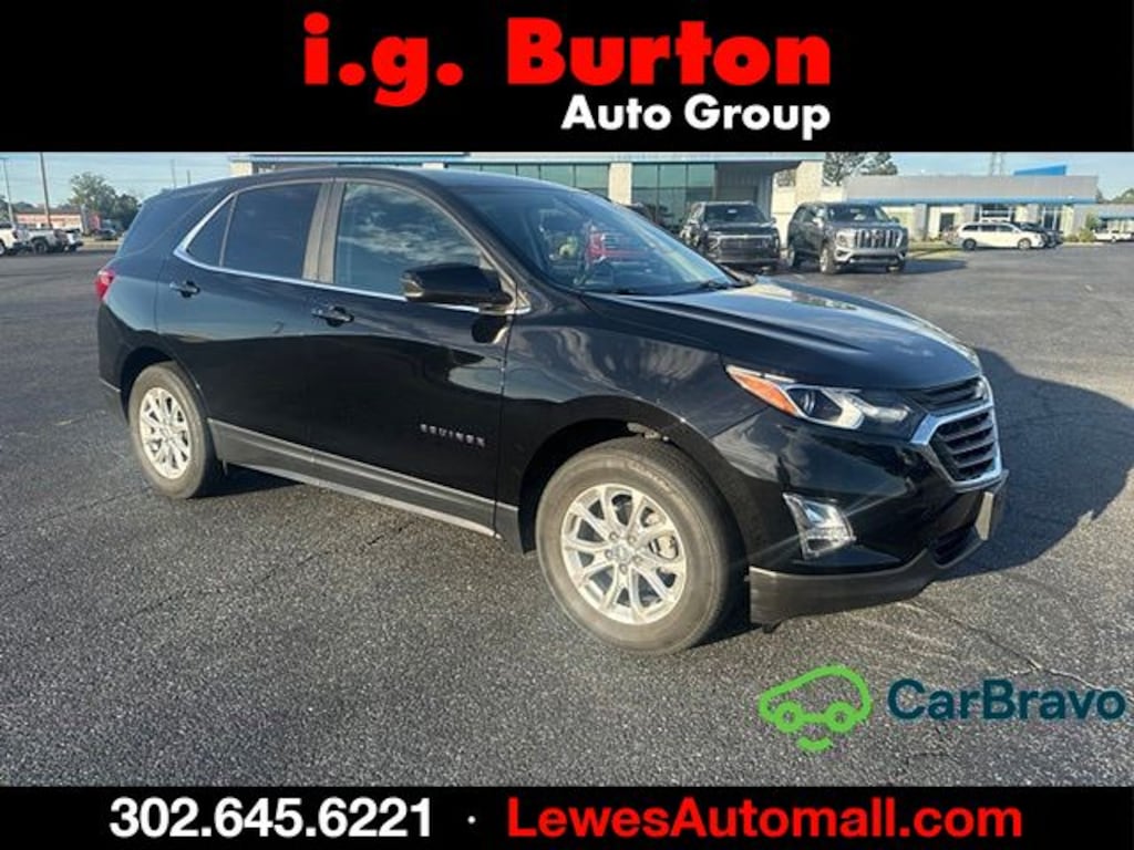 Used 2021 Chevrolet Equinox LT w/1LT SUV