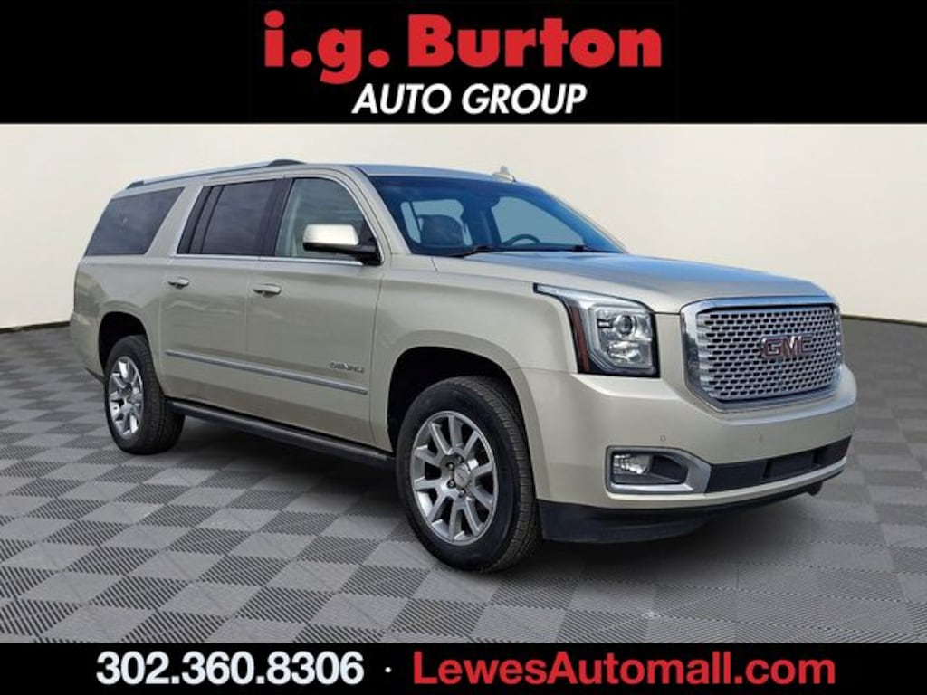 Used 2016 GMC Yukon XL Denali SUV