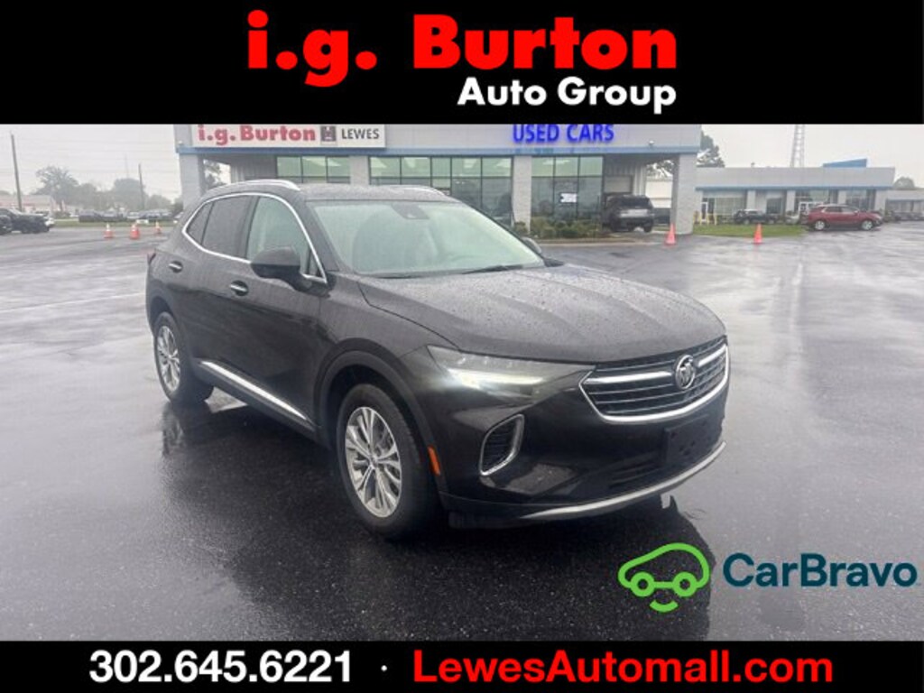 Used 2022 Buick Envision Preferred SUV
