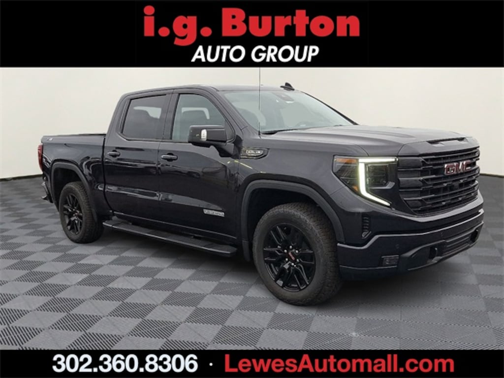 New 2026 GMC Sierra 1500 Elevation Truck Crew Cab