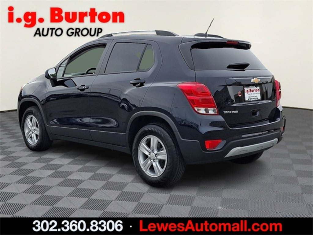 Used 2022 Chevrolet Trax LT SUV