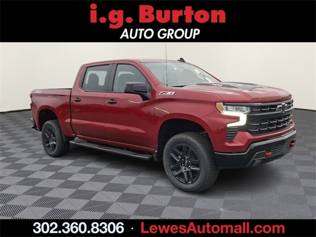 New 2026 Chevrolet Silverado 1500 LT Trail Boss Truck Crew Cab