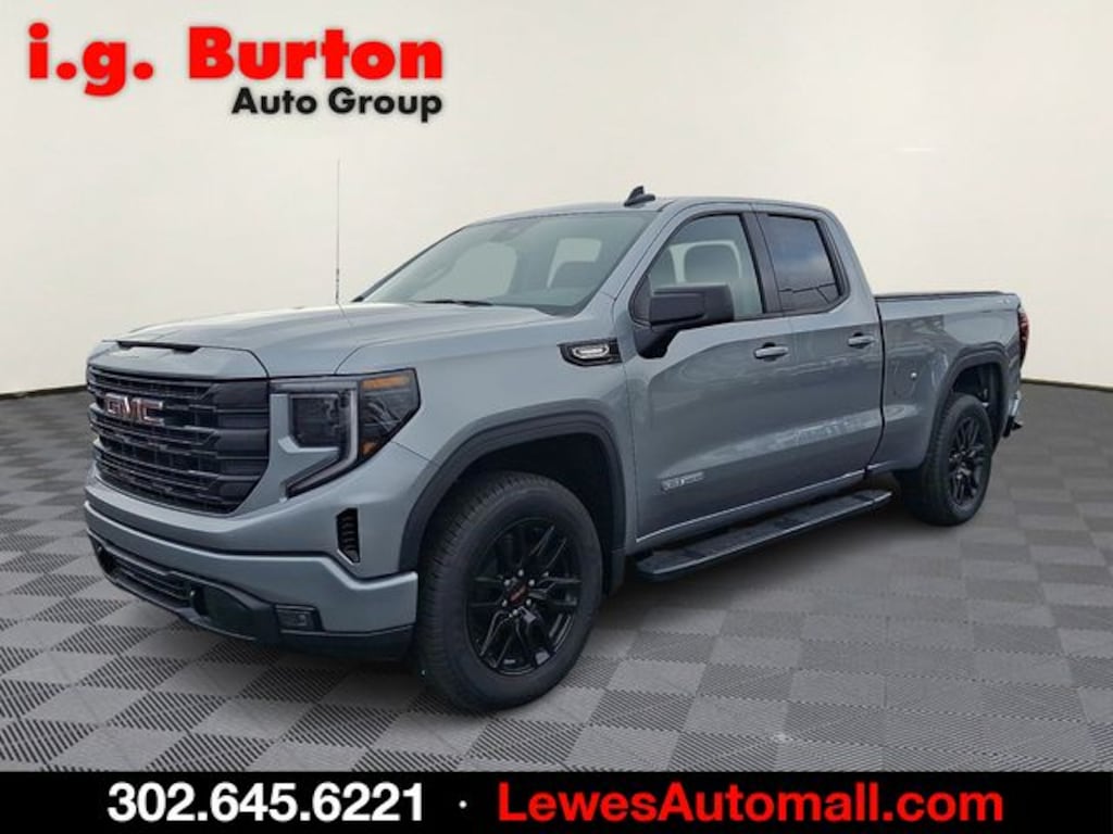 New 2026 GMC Sierra 1500 Elevation Truck Double Cab
