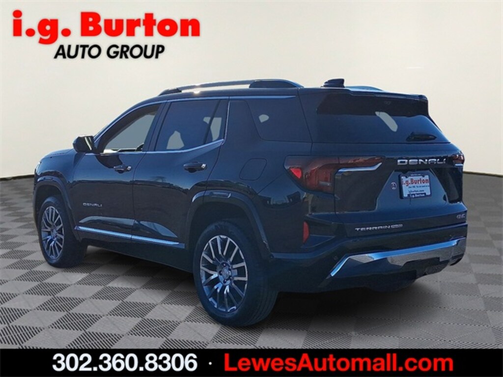 New 2026 GMC Terrain Denali SUV