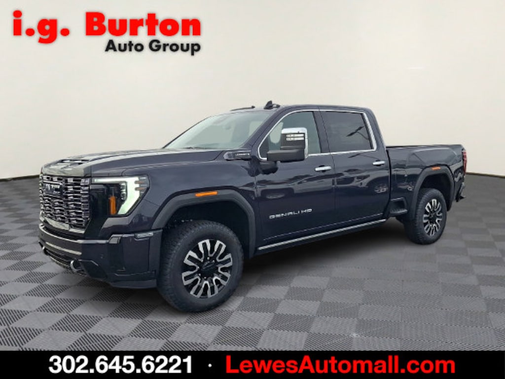 New 2026 GMC Sierra 2500 HD Denali Ultimate Truck Crew Cab
