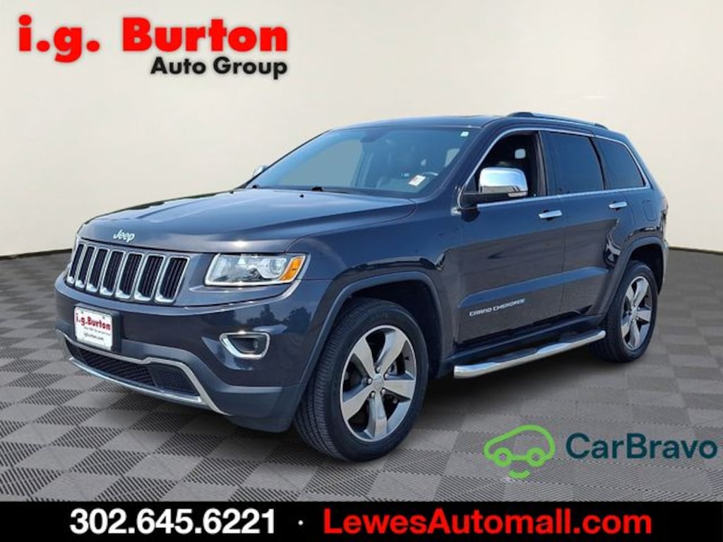 Used 2016 Jeep Grand Cherokee Limited 4x4 SUV