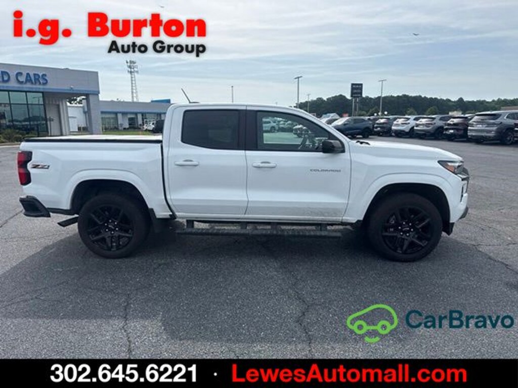 Used 2025 Chevrolet Colorado Z71 Truck Crew Cab
