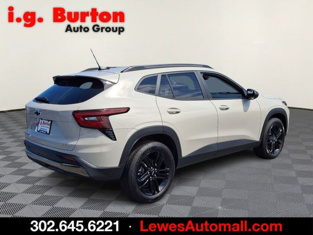 New 2026 Chevrolet Trax ACTIV SUV