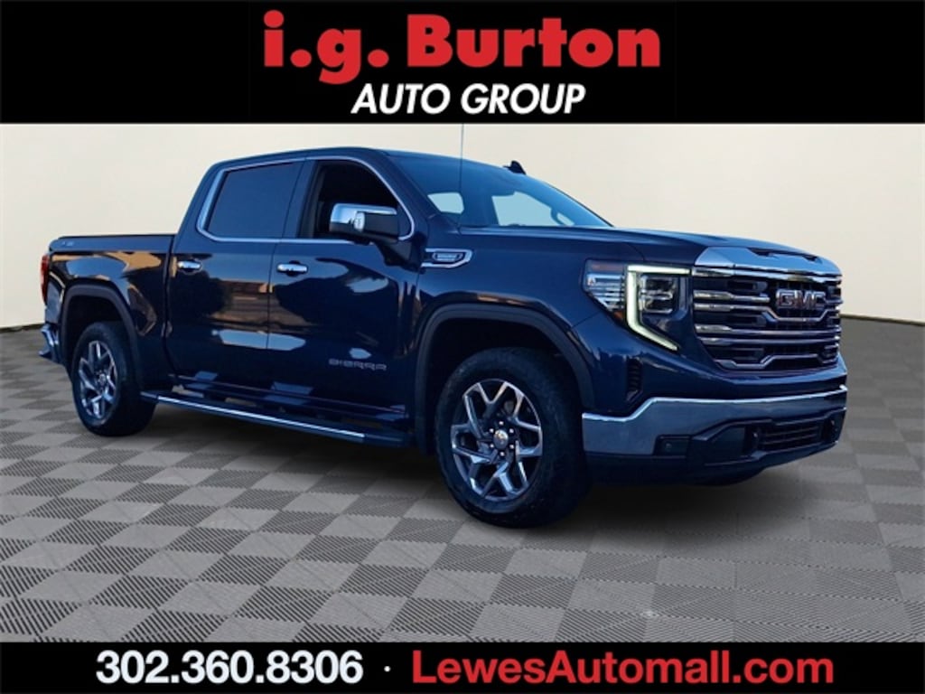 Used 2023 GMC Sierra 1500 SLT Truck Crew Cab