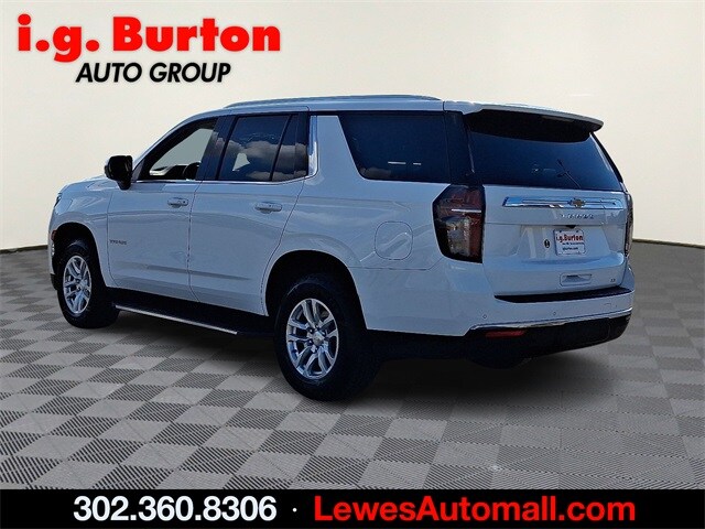 2023 Chevrolet Tahoe LT photo 4