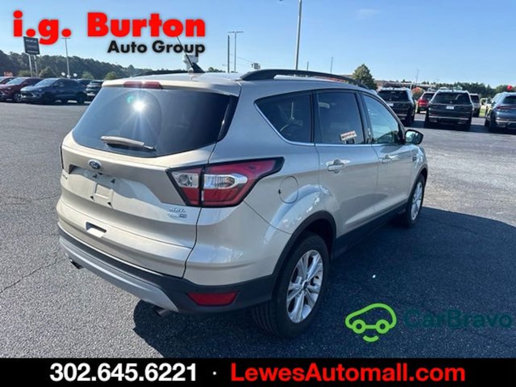 Used 2018 Ford Escape SEL SUV