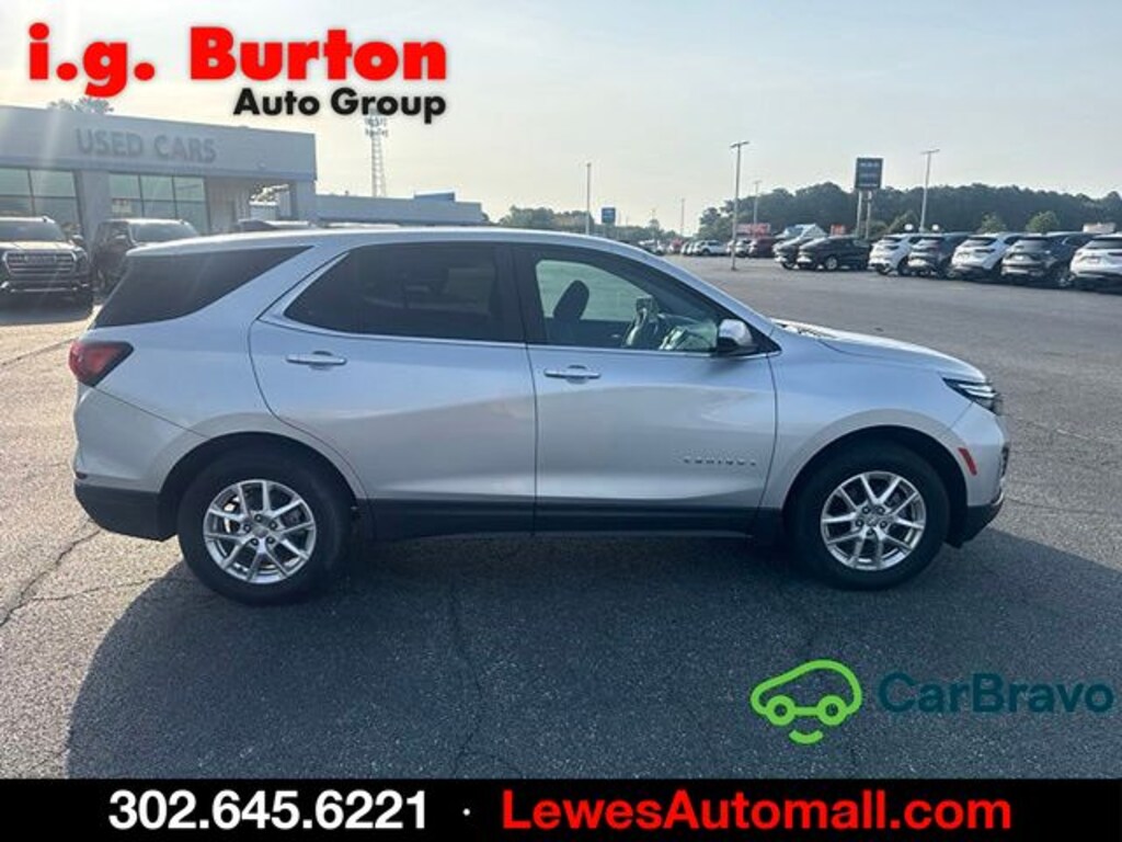 Used 2022 Chevrolet Equinox LT w/1LT SUV