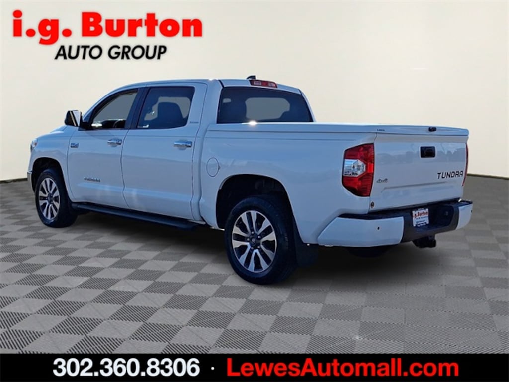 Used 2020 Toyota Tundra Limited 5.7L V8 Truck CrewMax