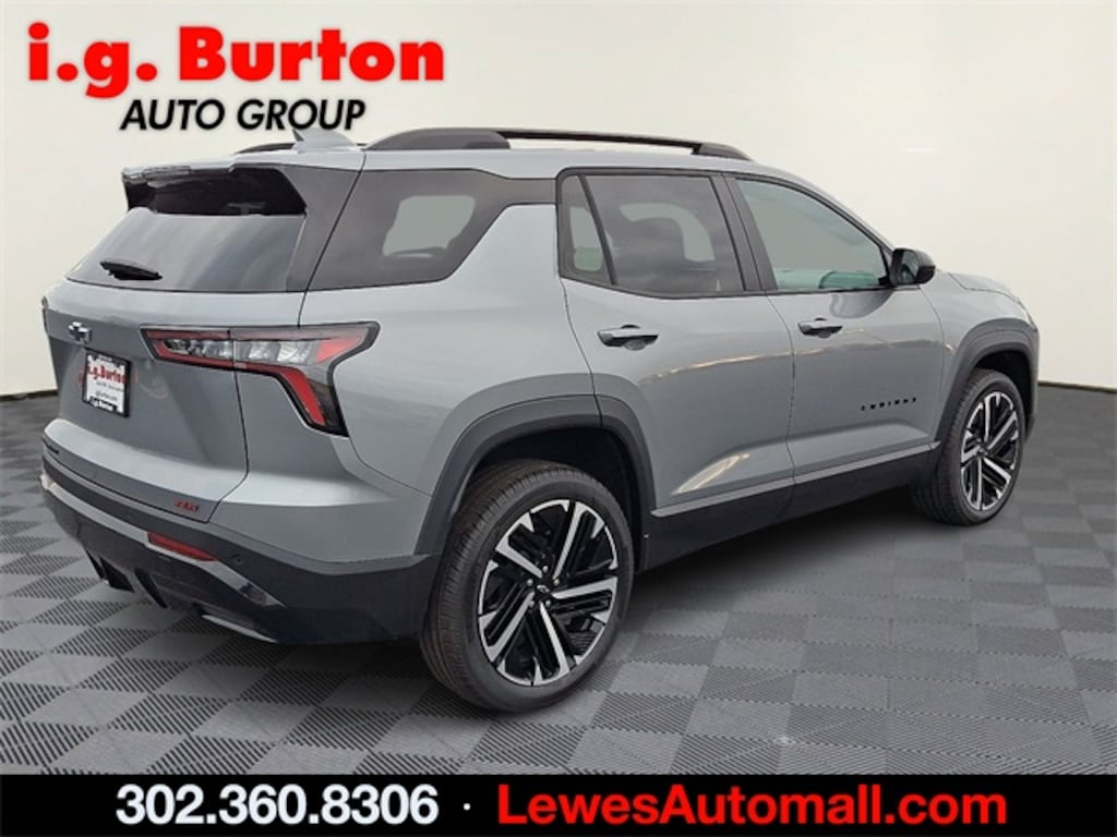 New 2026 Chevrolet Equinox RS SUV