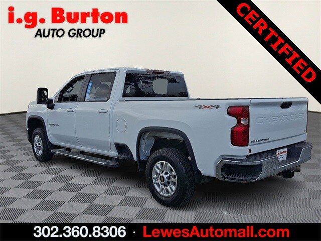 2024 Chevrolet Silverado 2500HD LT photo 4