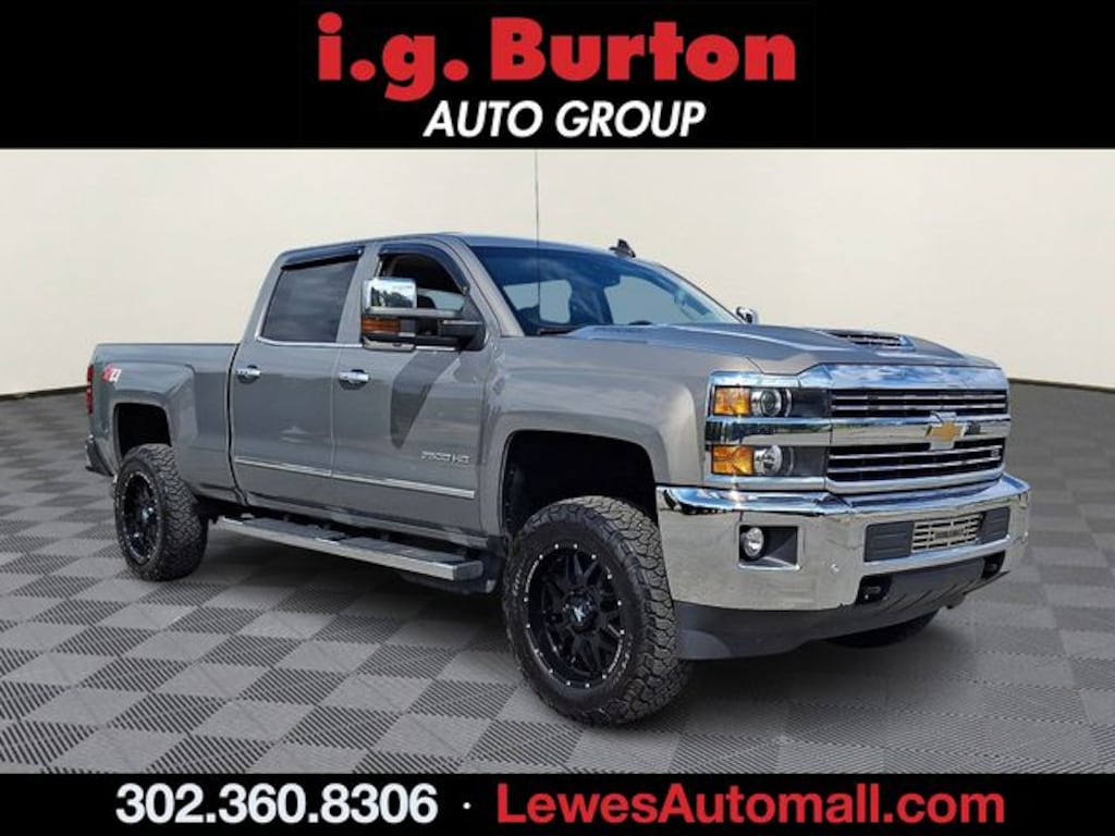 Used 2017 Chevrolet Silverado 2500HD LTZ Truck Crew Cab