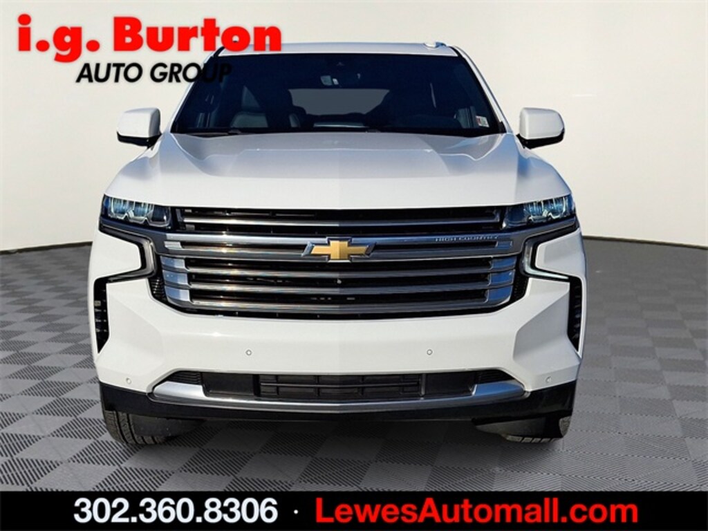 Certified 2021 Chevrolet Tahoe High Country SUV