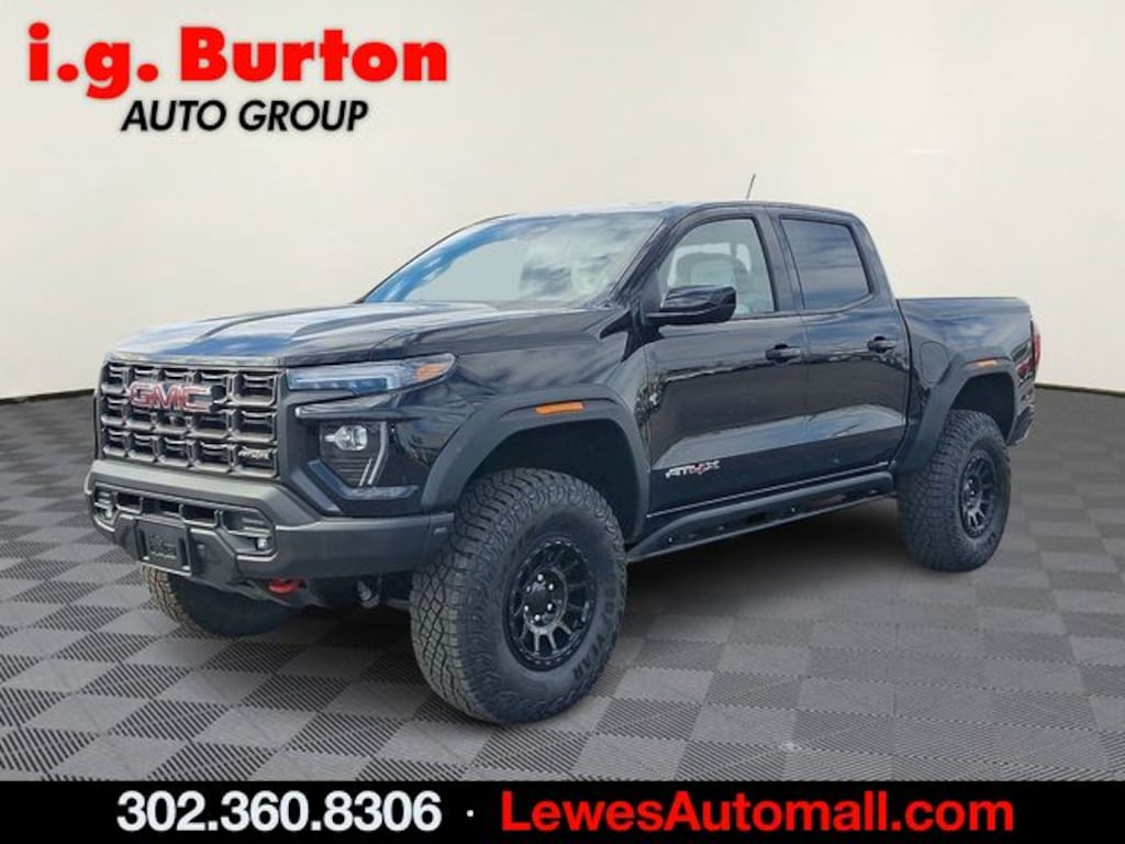 New 2025 GMC Canyon AT4 Truck Crew Cab