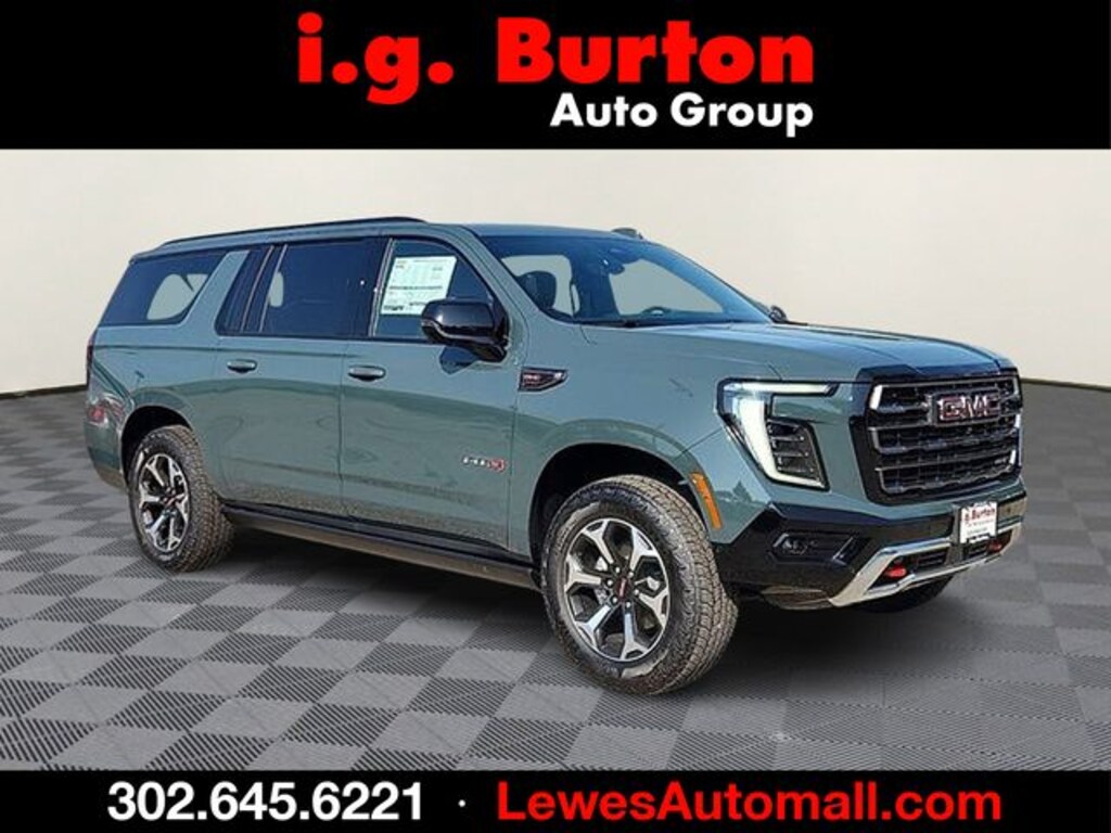 New 2026 GMC Yukon XL AT4 Ultimate SUV