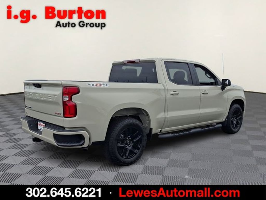 New 2026 Chevrolet Silverado 1500 RST Truck Crew Cab