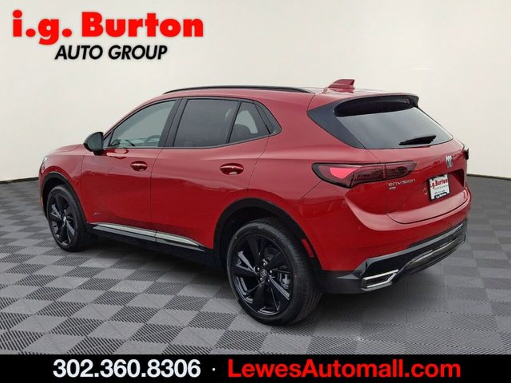 New 2026 Buick Envision Sport Touring SUV
