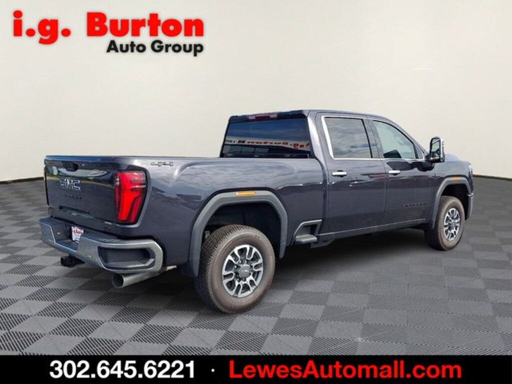 New 2026 GMC Sierra 2500 HD SLT Truck Crew Cab