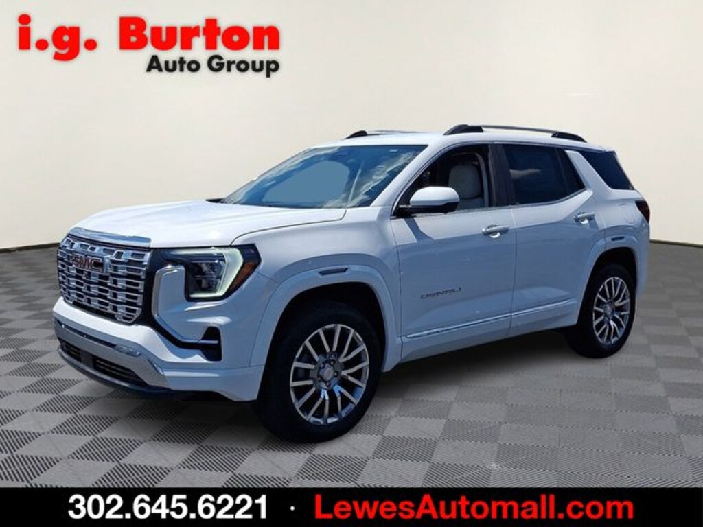 New 2026 GMC Terrain Denali SUV