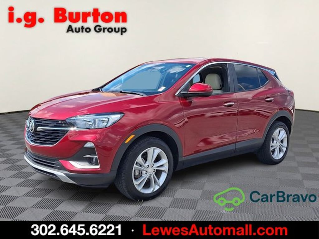 Used 2020 Buick Encore GX Preferred SUV