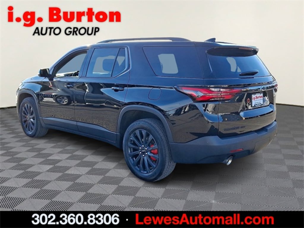 Used 2022 Chevrolet Traverse RS SUV