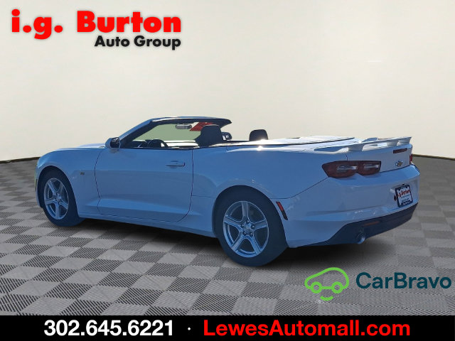 Used 2020 Chevrolet Camaro 1LT Convertible